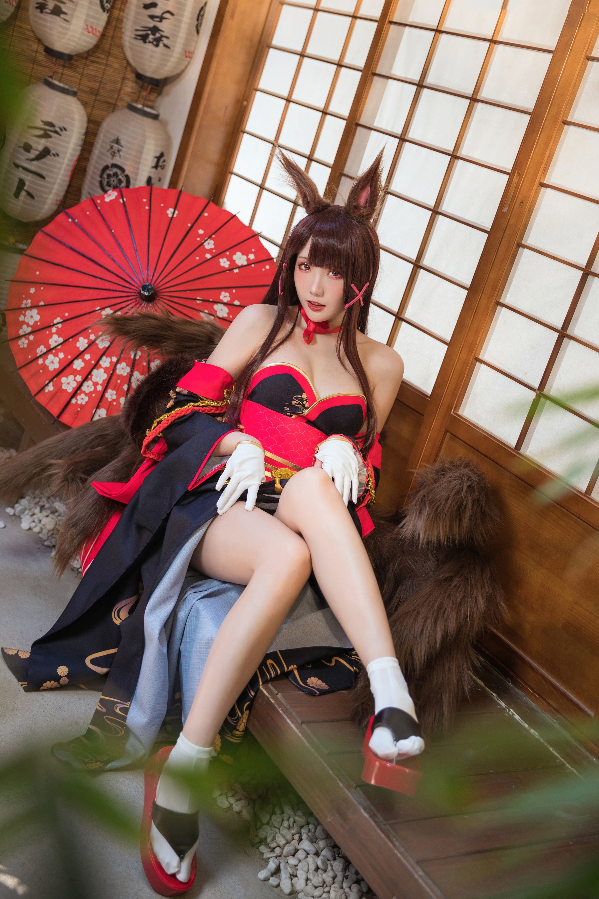 瓜希酱 - NO.041 赤城 [27P]-XikXak